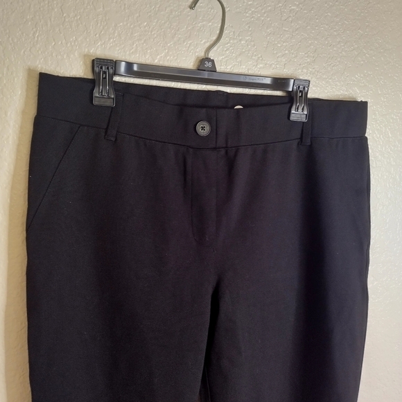 Betabrand Pants Two Pocket Dress Pant Yoga Bootcut W1550 Black Sz 2Xl Petite - Picture 2 of 10